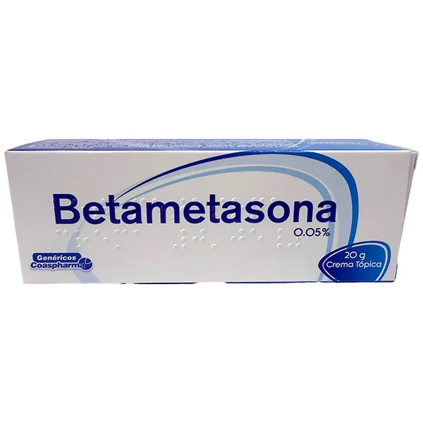BETAMETASONA CREMA 0.05% COASP TUBO X 20 GR