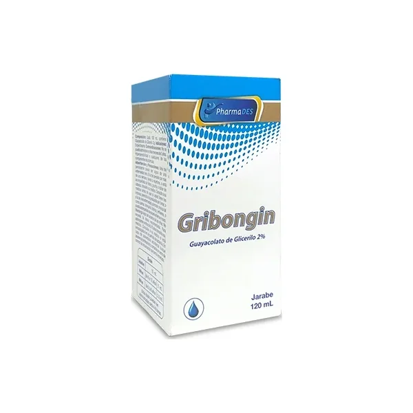 Gribongin 2% JBE FCO X 120 ML