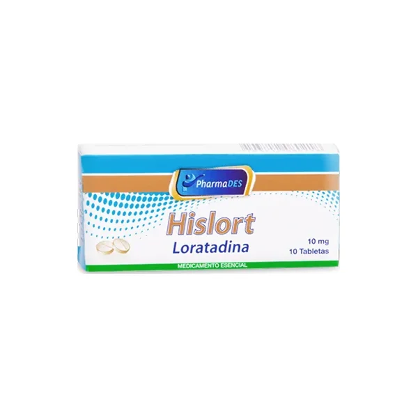 Hislort 10 MG Caja X 10 Tabs