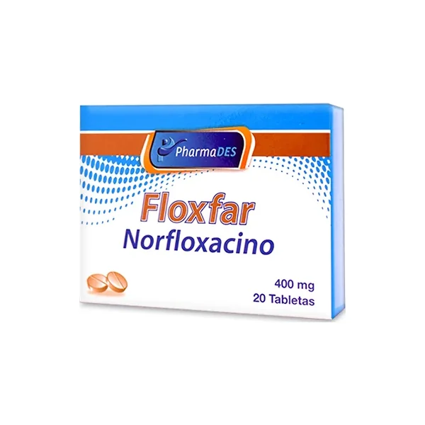 Floxfar 400 MG Caja X 20 Tabs