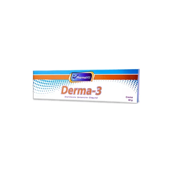 Derma-3 Crema Tubo X 40 GR