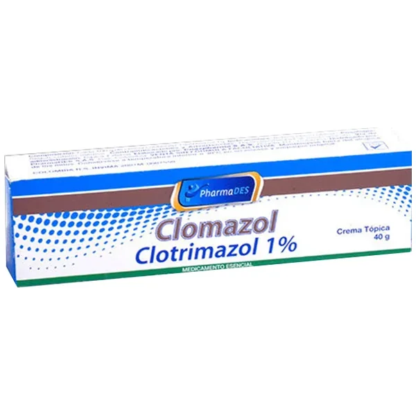 Clomazol 1% Crema Topica Tubo X 40 GR