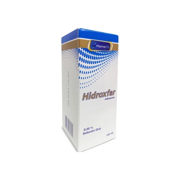 Hidroxfar 2.5 Mg/ml Sol.oral FCO X 120 ML