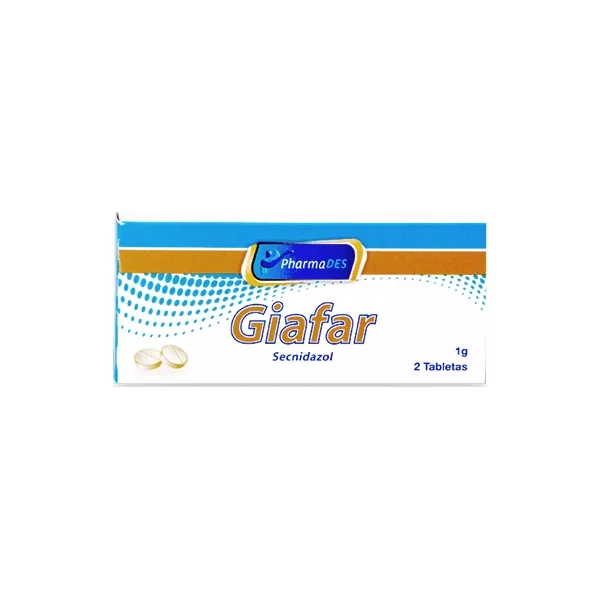 Giafar 1 GR Caja X 2 Tabs
