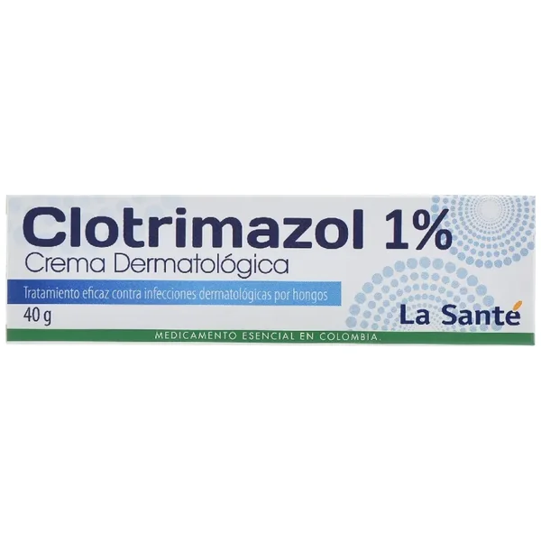 CLOTRIMAZOL 1% CREMA TOPICA 40 GR LS