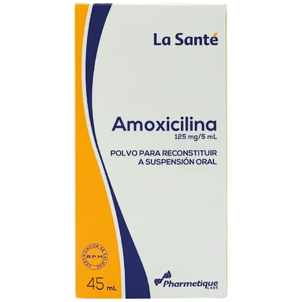 AMOXICILINA 250 MG SUSPENSION 45 ML LS