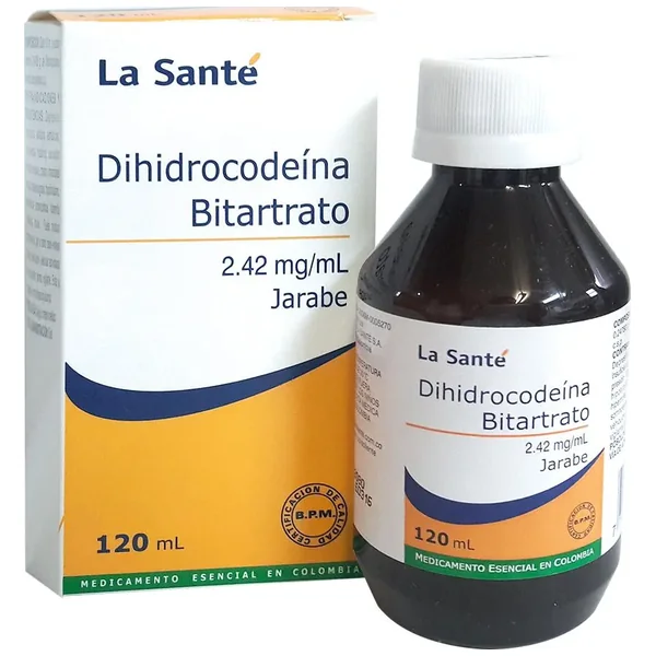 DIHIDROCODEINA JARABE 120 ML LS
