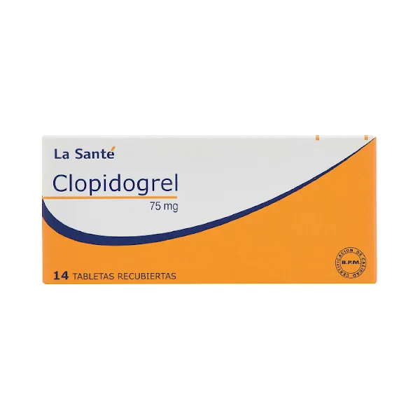 CLOPIDOGREL 75 MG 14 TB LS(M)17913