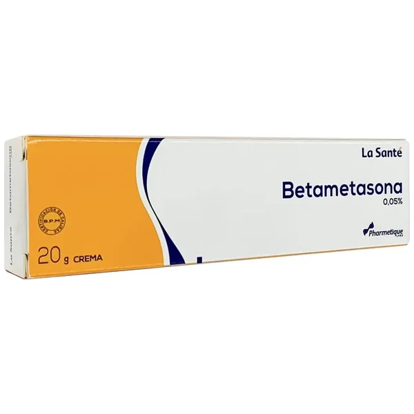 BETAMETASONA 0.05% CREMA 20 GR LS