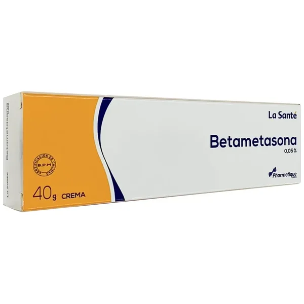 BETAMETASONA 0.05% CREMA 40 GR LS
