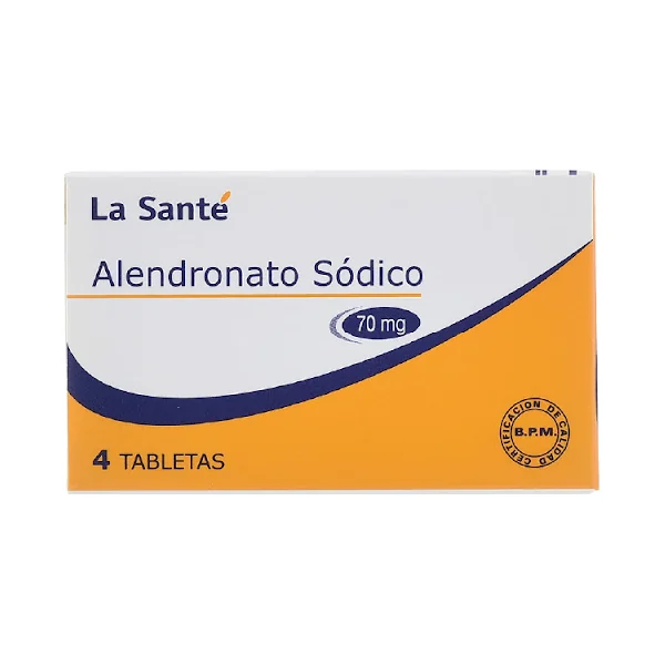 ALENDRONATO 70 MG 4 TABLETAS LS