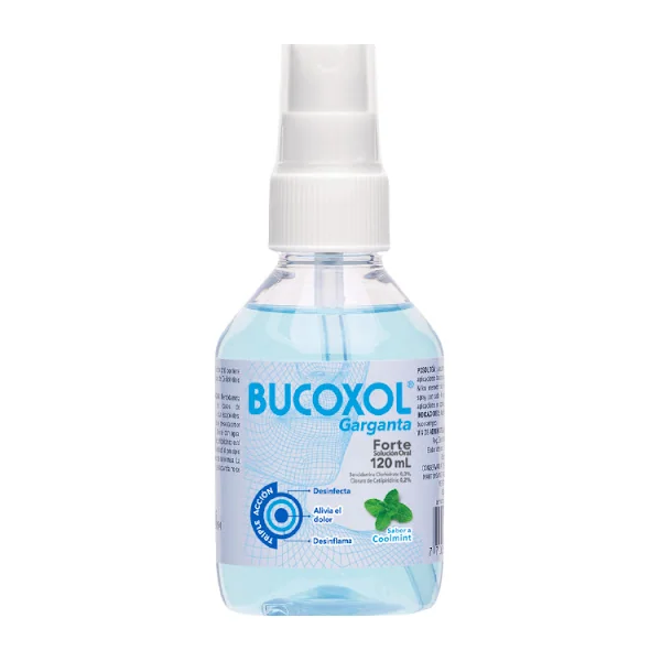 BUCOXOL SPRAY T.ACCION COOLMINT 120ML