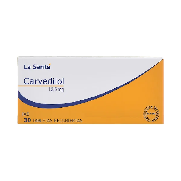 CARVEDILOL 12.5 MG 30 TBS LS(P)17835