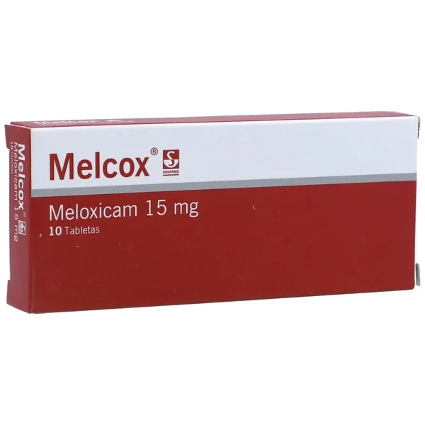 Melcox 15Mg Caja X 10 Tabletas