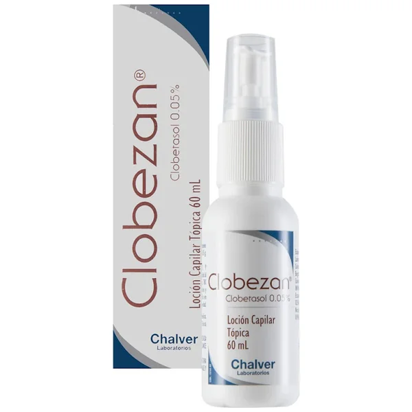 Clobezan Clobetasol 0.05% Chalver Frasco X 60 Ml