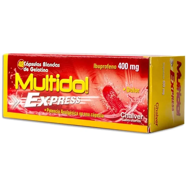 MULTIDOL / EXPRESS 400 MG 48 CBG