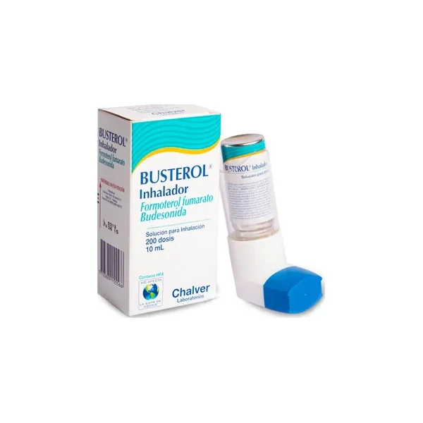 Busterol Inhalador 200 Dosis FCO X 10 ML