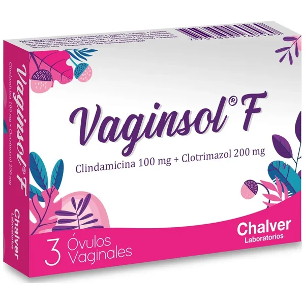 Vaginsol F Ovulos