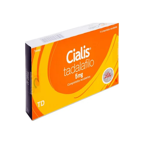 Cialis Tadalafilo 5 Mg Lilly Caja X 14 Tabletas