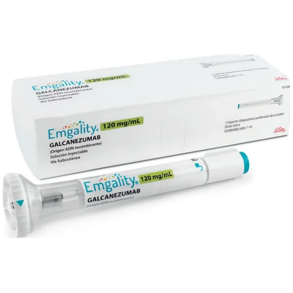 EMGALITY 120MG/ML 1 JGA PRELL.1ML (E)(R)