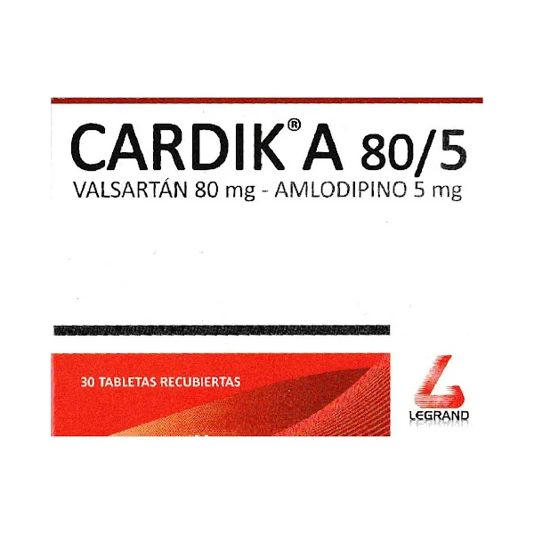 CARDIK A 80MG/5MG 30 TABS (P)27888