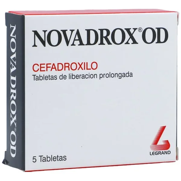 Novadrox Od 1000Mg Tabletas Liberación Prolongada Caja X 5