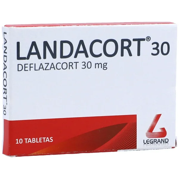 Landacort 30Mg Caja X 10 Tabletas