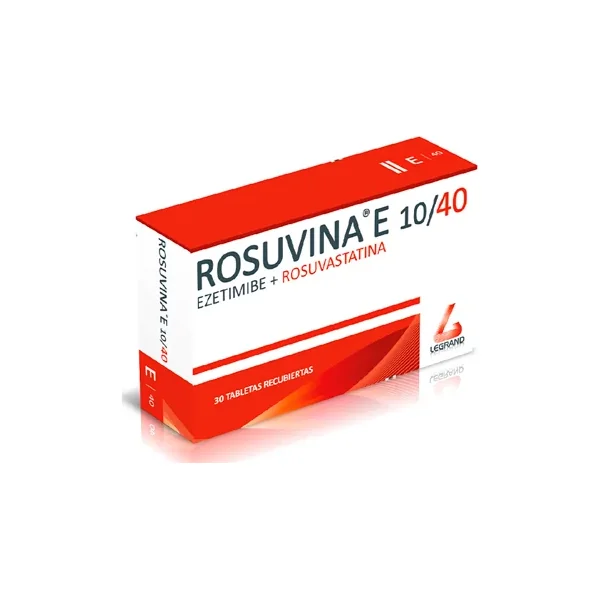 Rosuvina E 10/40 Caja X 30 Tabs