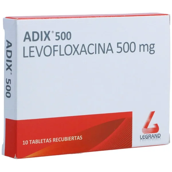 Adix 500Mg Caja X 10 Tabletas Recubiertas