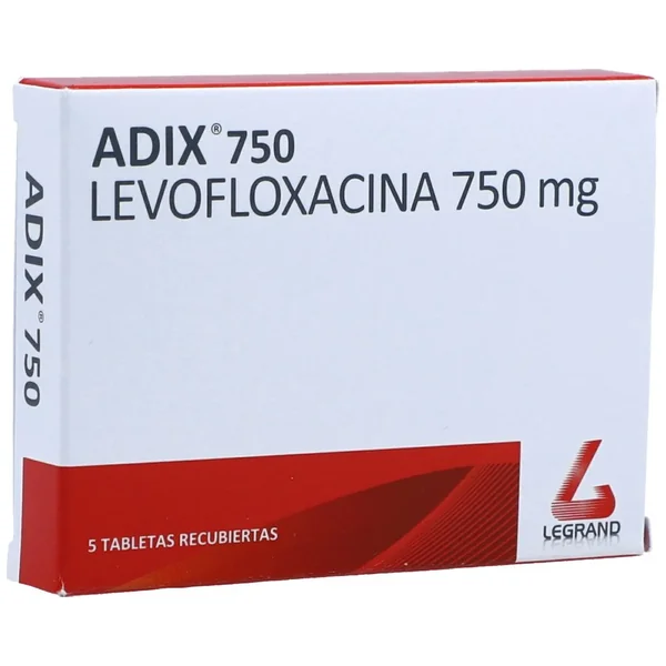 ADIX 750 MG 5 TABLETAS (A)
