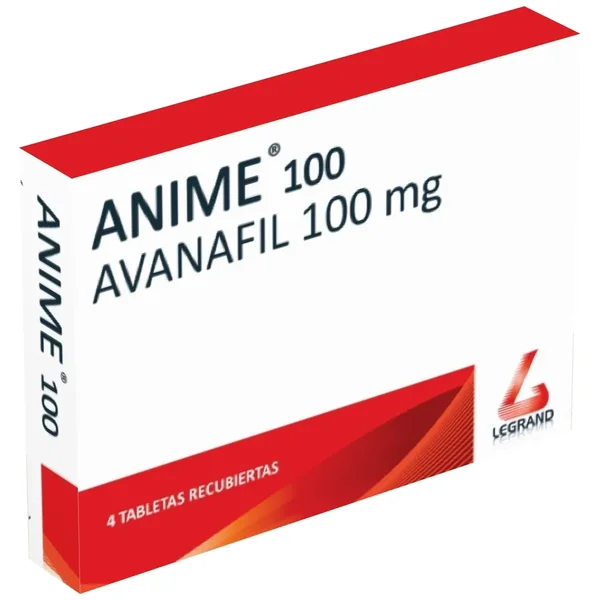 ANIME 100 MG 4 TABLETAS