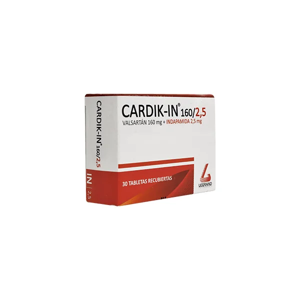 Cardik-in 160/2.5 MG