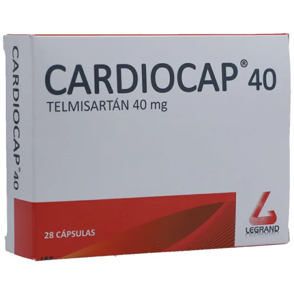CARDIOCAP 40 MG 28 CAPSULAS(P)14604