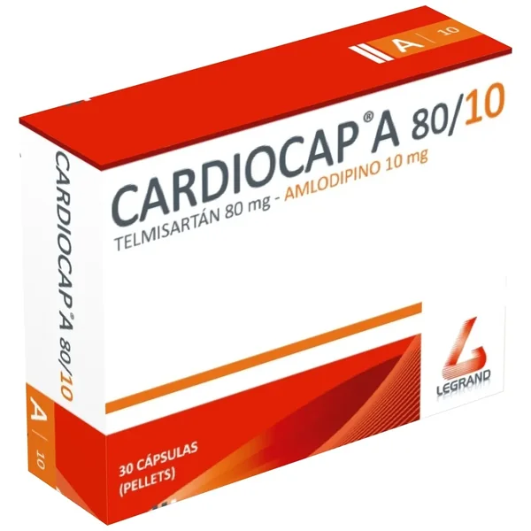CARDIOCAP A 80/10MG 30TBS(A)(P)91416(SC)