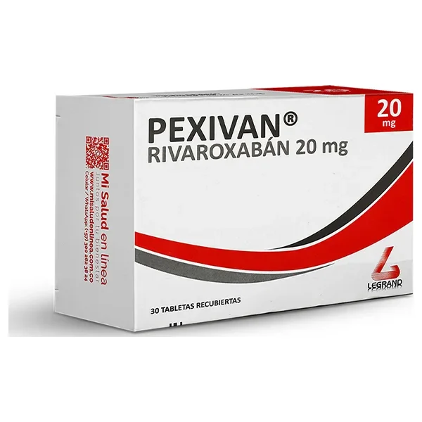 Pexivan 20 MG Caja X 30 Tabs