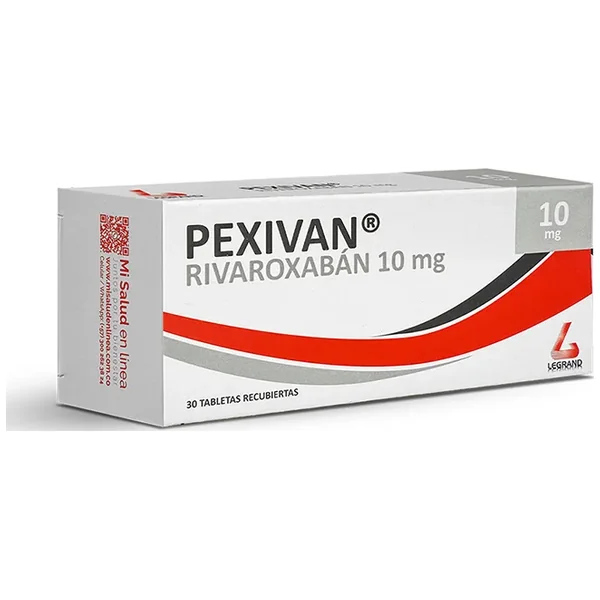 Pexivan 10 MG Caja X 30 Tabs