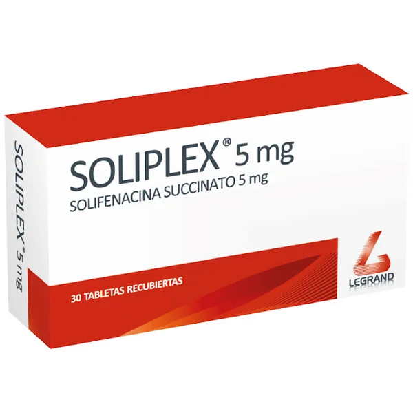 SOLIPLEX 5 MG 30 TBS (P)79859