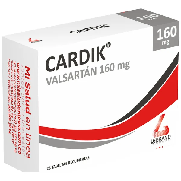 CARDIK 160 MG 30 TBS M(47904)