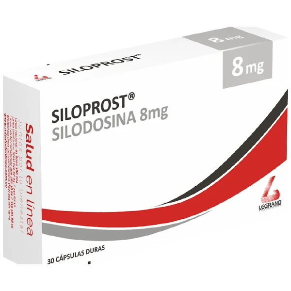 Siloprost Silodosina 8Mg Legrand Caja X 30 Tabletas