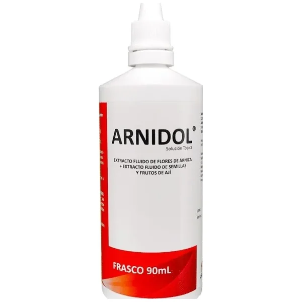 Arnidol Solucion Topica Frasco X 90 Ml