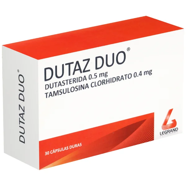 Dutaz Duo (0.5+0.4)Mg Capsula Caja Por 30