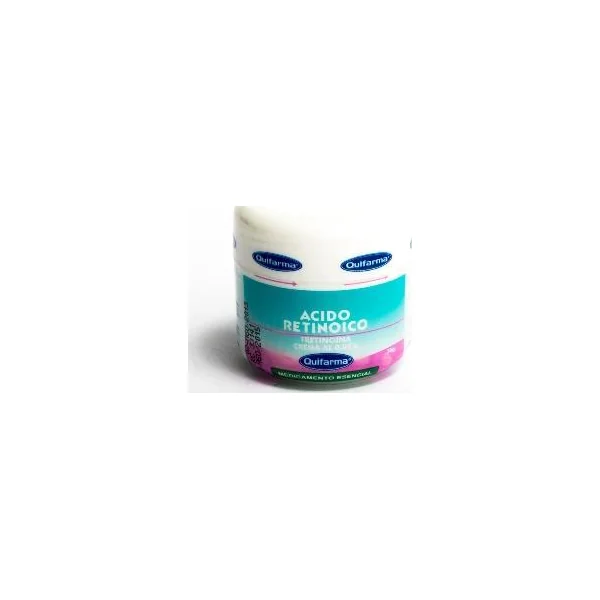 Ácido Retinoico Tretinoina 0.5% Quifarma Crema Frasco X 30 Gr