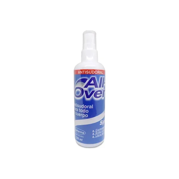 All-over Spray Antisudoral FCO X 120 ML
