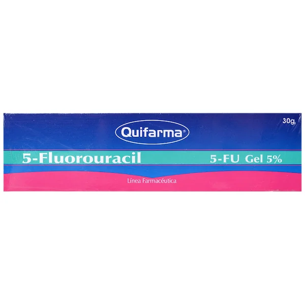 5-Fluorouracil 5% Quifarma Gel Tubo X 30 Gr