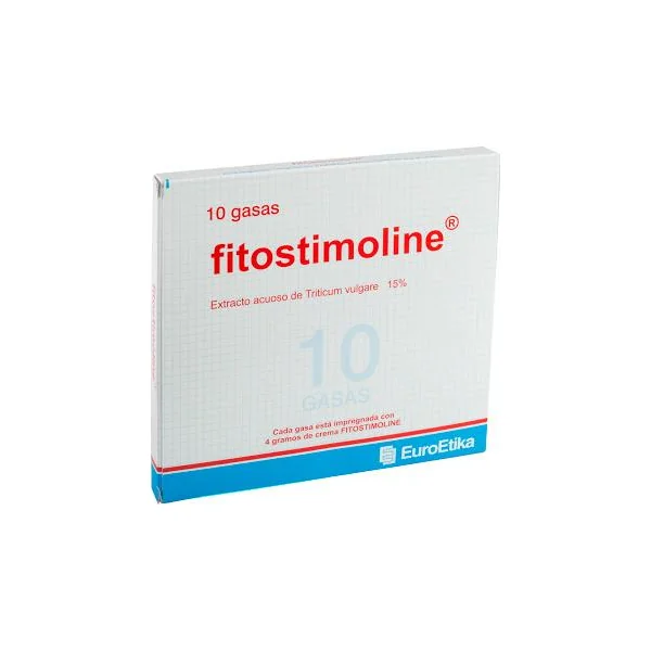 Fitostimoline Extracto Triticum Vulgare 15% Euroetika Caja X 10 Gasas