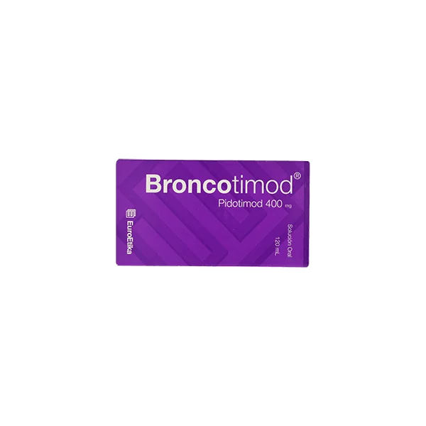 Broncotimod Solucion