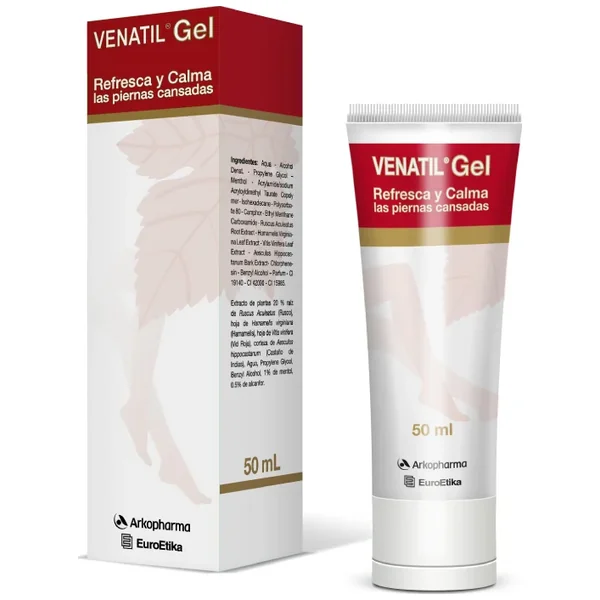 Venatil Gel Tubo Por 50Ml