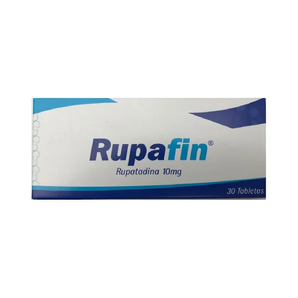 Rupafin Rupatadina 10Mg Caja X 30Tab