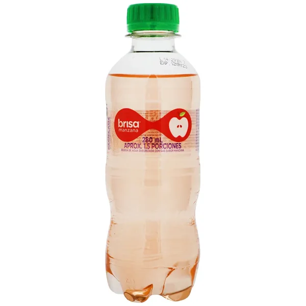 Agua Brisa CON GAS Manzana