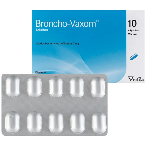 Broncho Vaxom Adultos Cápsulas 7Mg Caja X 10